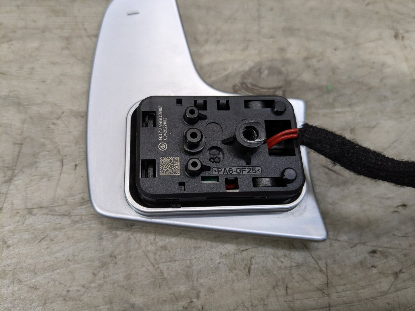 2019 - 2026 BMW 330i G20 Left Driver Steering Wheel Paddle Shifter 9372496 B46B20O1