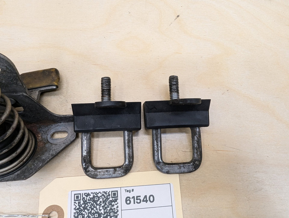2007-2013 BMW 328i E93 Hood Bonnet Safety Lock Latches SET 7073916 OEM
