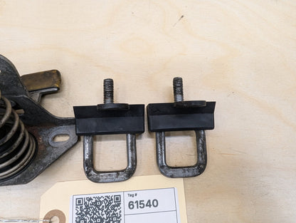 2007-2013 BMW 328i E93 Hood Bonnet Safety Lock Latches SET 7073916 OEM