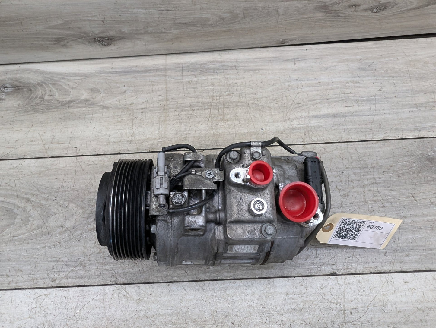 OEM BMW F02 F10 F15 F30 F32 F33 F36 AC Compressor Clutch A/C Pump W/ Pulley N55
