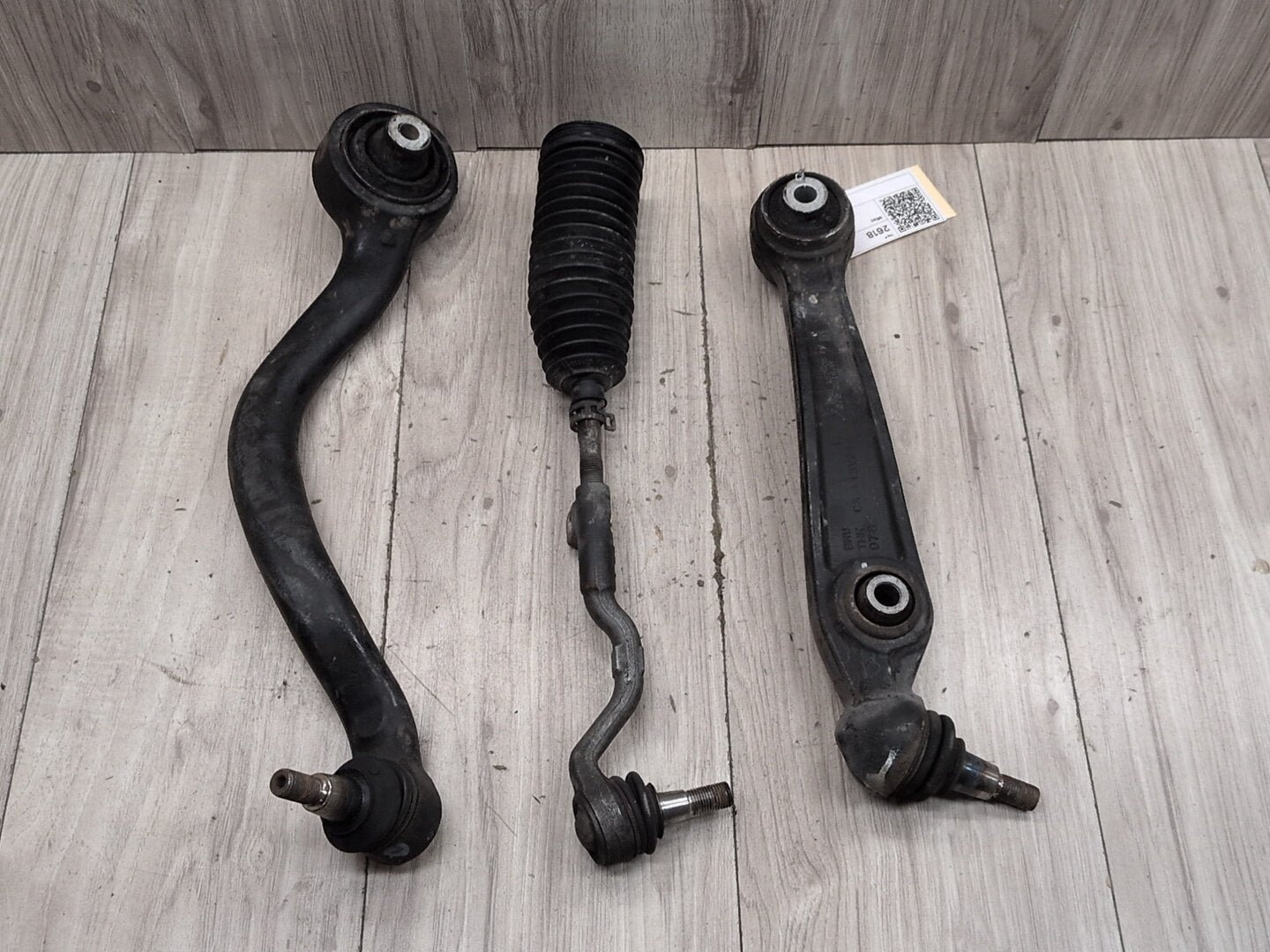 2015-2019 BMW X6 F86 Front Left Driver Control Arms w/ Tie Rod SET 7850157