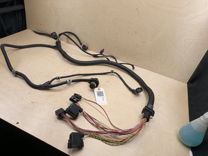 2015-2019 BMW F16 X6 N55B30M0 Transmission Wiring Wire Harness 7582968