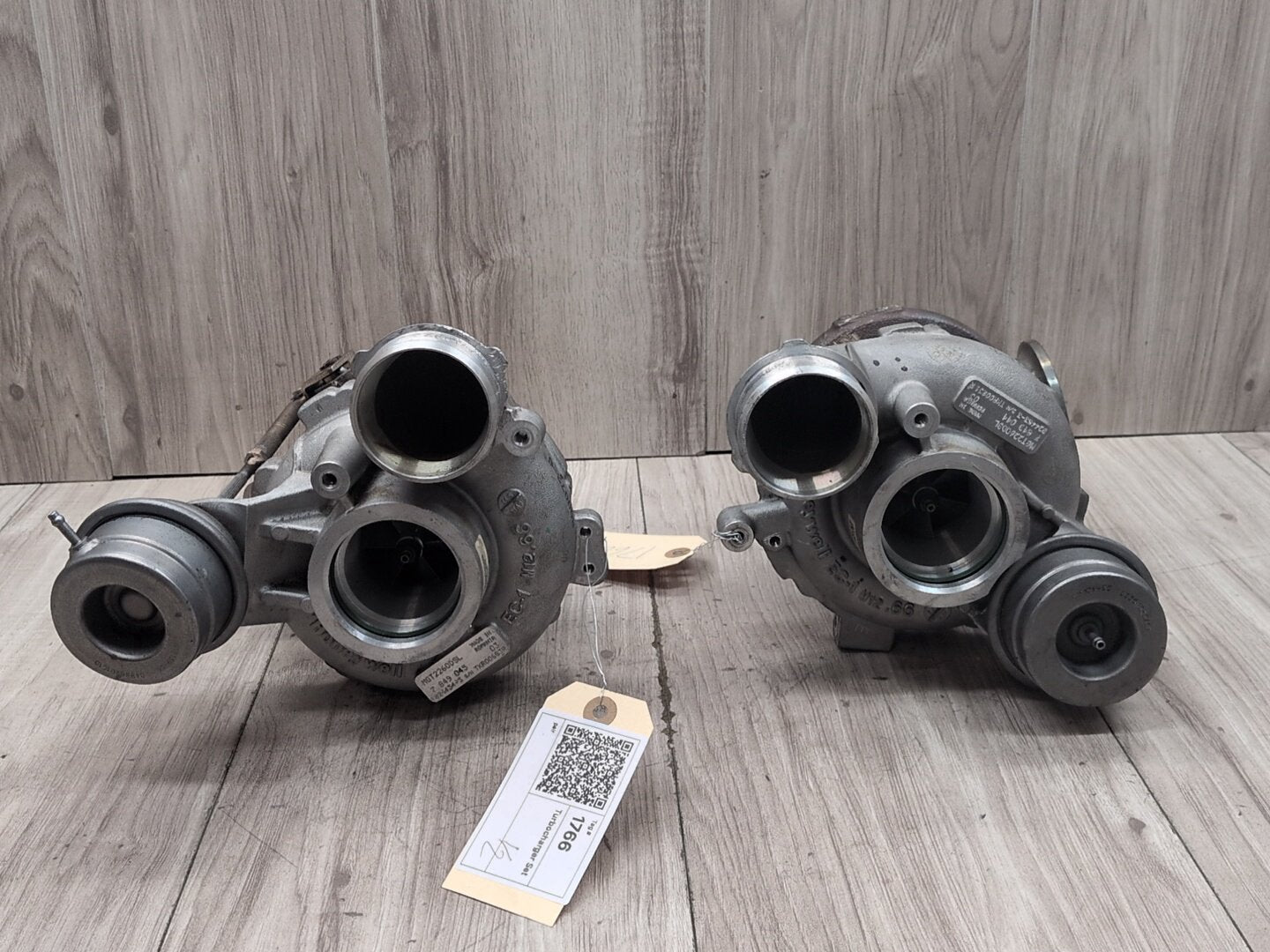 OEM BMW F06 F10 F12 F13 F85 F86 M5 M6 X5M Engine S63 Turbos Turbocharger SET 97K