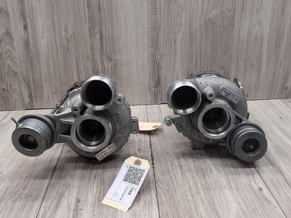 OEM BMW F06 F10 F12 F13 F85 F86 M5 M6 X5M Engine S63 Turbos Turbocharger SET 97K