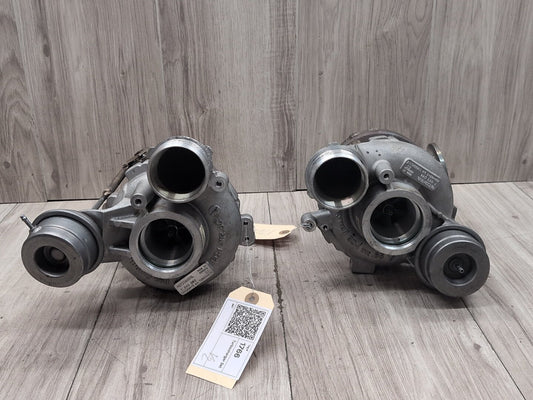 OEM BMW F06 F10 F12 F13 F85 F86 M5 M6 X5M Engine S63 Turbos Turbocharger SET 97K