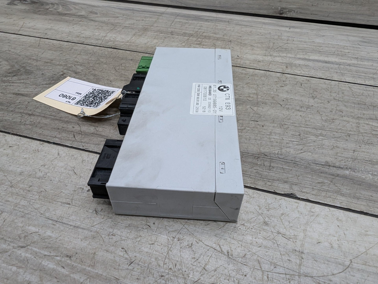 07-13 OEM BMW E93 328 335 M3 Convertible CTM Roof Folding Top Module Unit