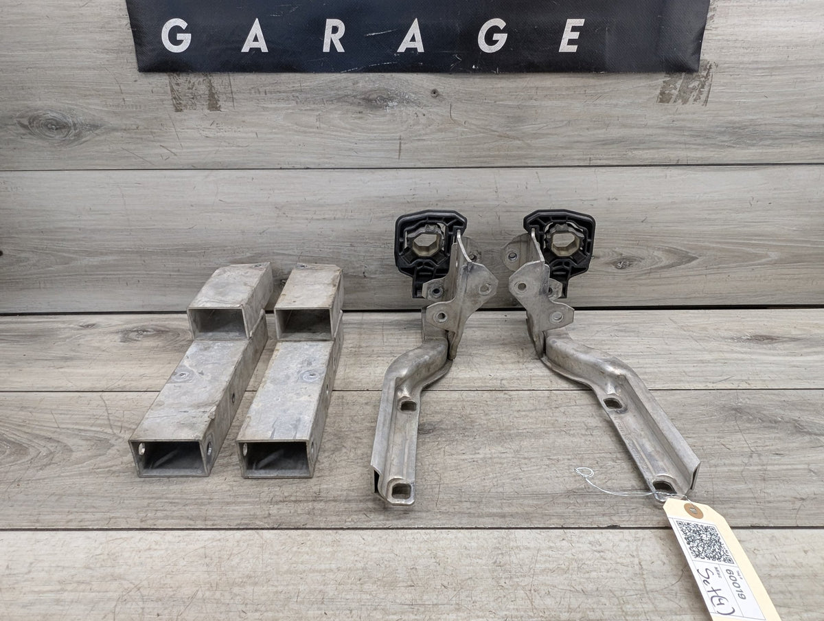 10-15 OEM BMW F01 F02 750 Front Left Right Side Support Reinforcement Bracket