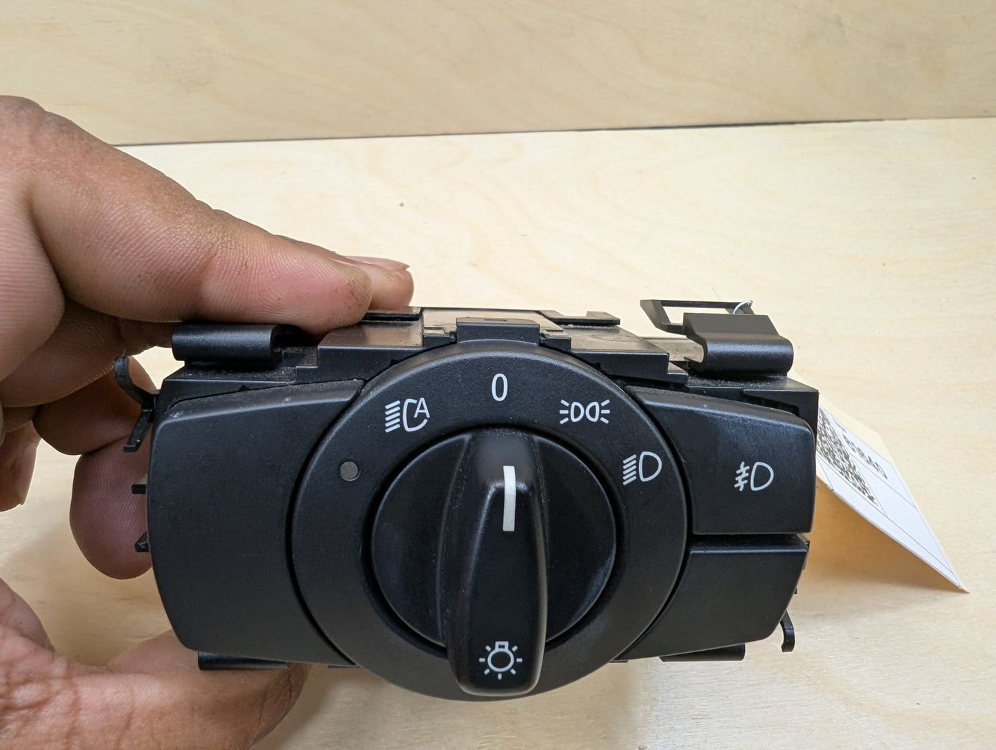 OEM BMW E82 E88 E90 E92 E93 M3 Headlight Switch Control Panel Light Module