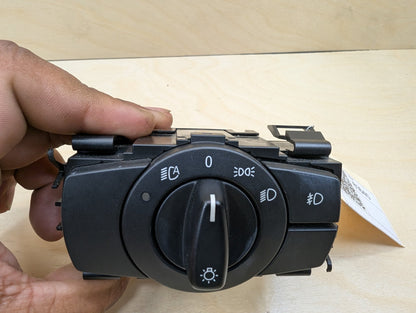 OEM BMW E82 E88 E90 E92 E93 M3 Headlight Switch Control Panel Light Module