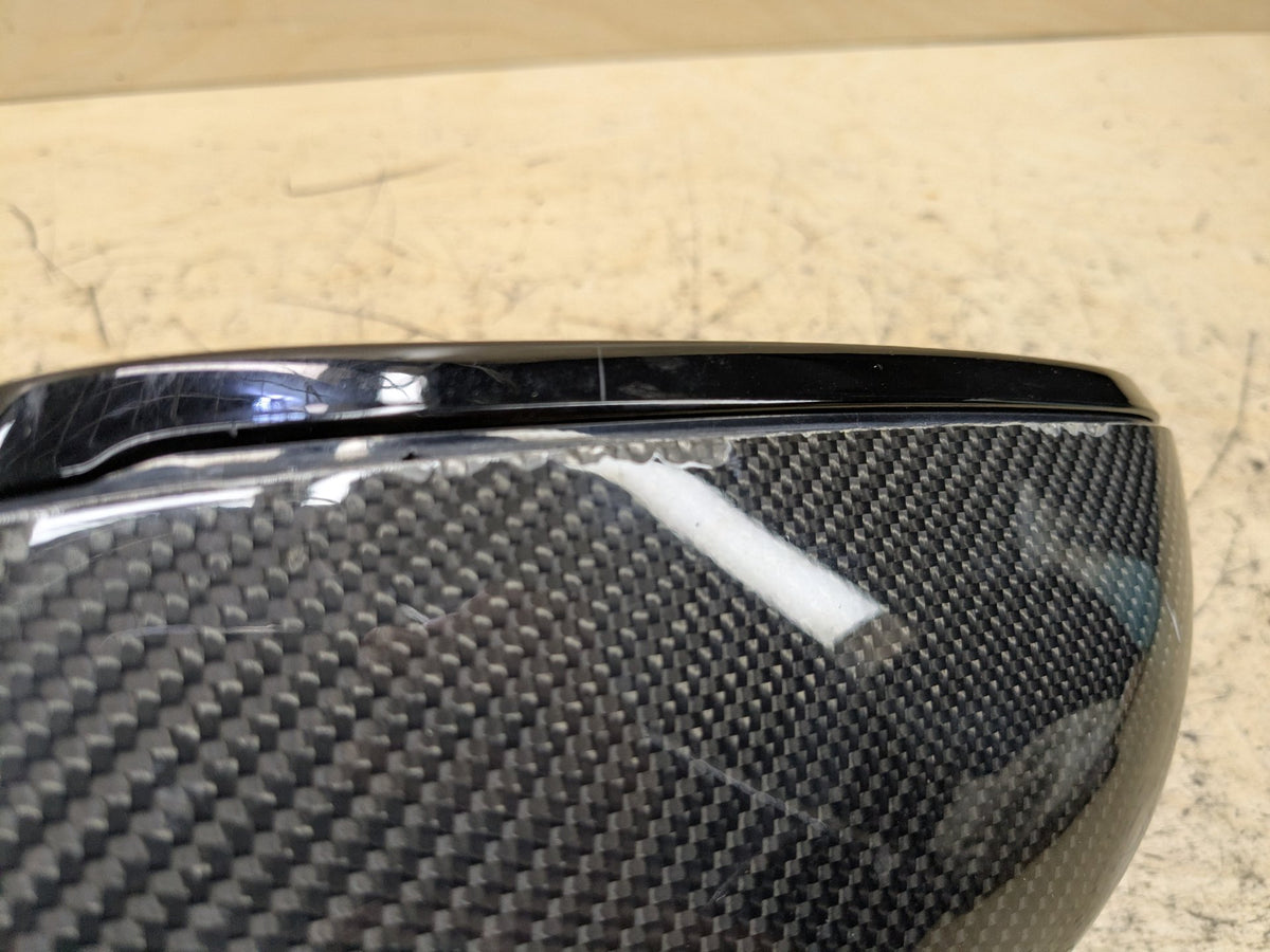 17-23 OEM BMW G30 530 540 M550 Left Driver Side Mirror Blind Spot Camera 7485259