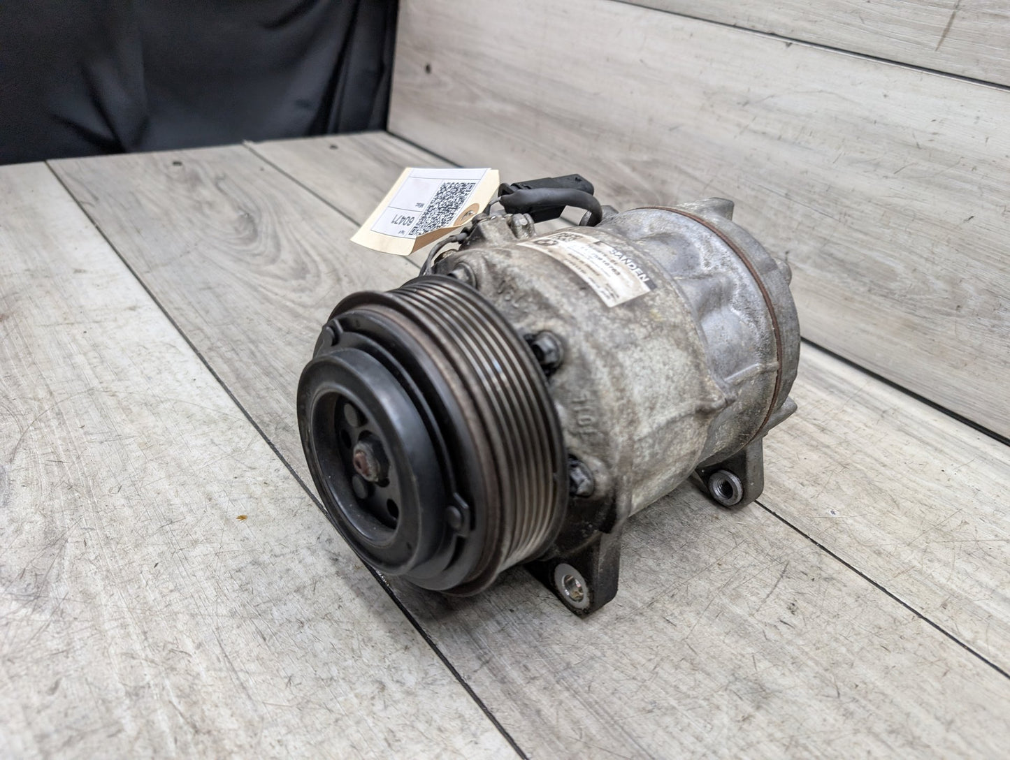 17-20 OEM BMW G30 F90 G12 X5 B58 Engine AC Compressor Clutch Pump W/ Pulley