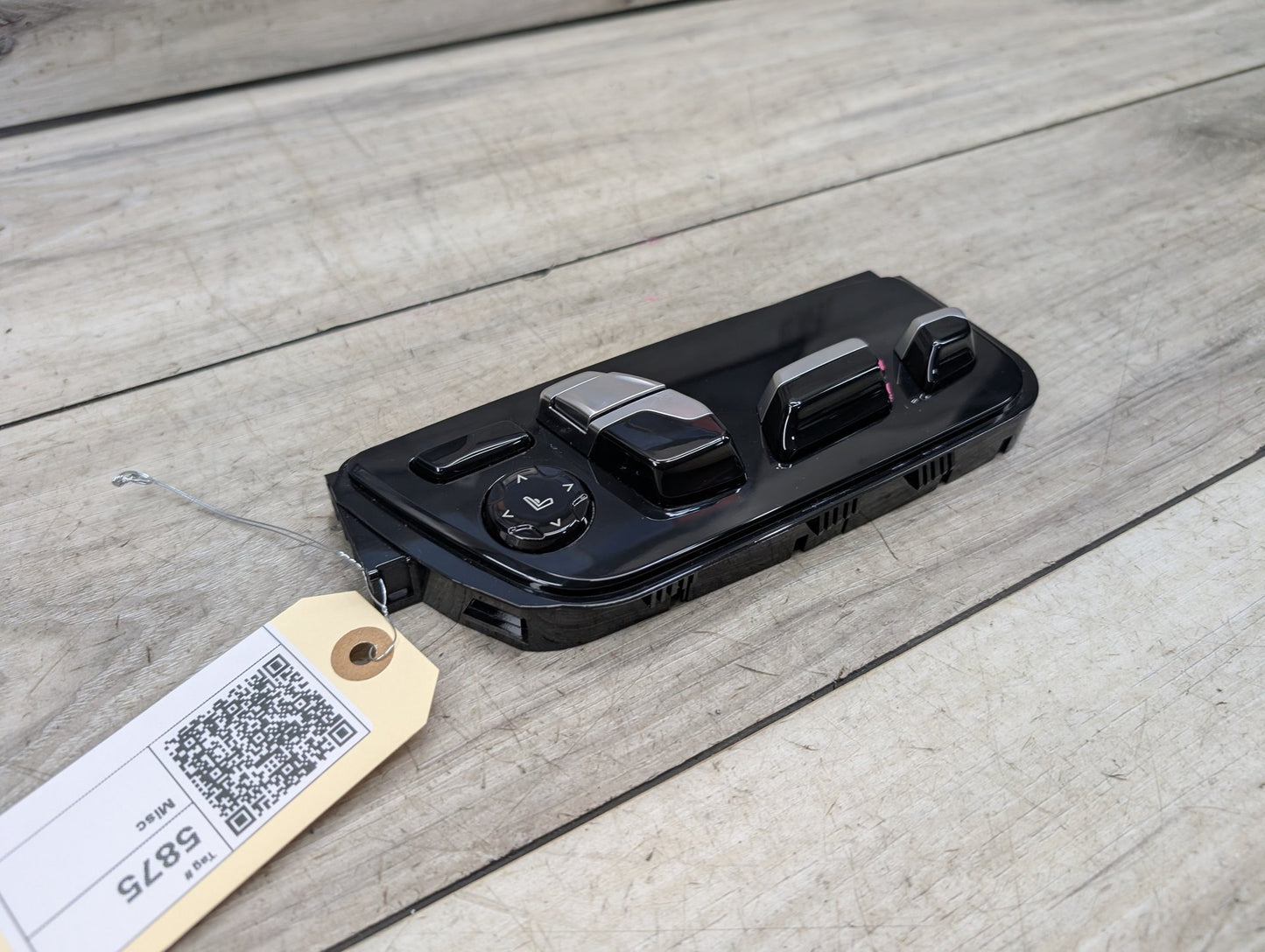OEM BMW F90 G11 G12 G30 G32 Front Right Passenger Seat Adjustment Control Switch