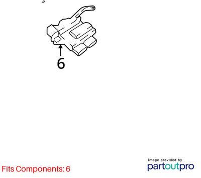 OEM BMW F15 F16 F85 F86 X5 X6 Battery Distribution B+ Junction Terminal Module