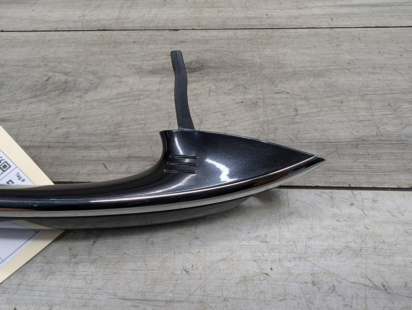 16-22 OEM BMW G11 G12 740 750 COMFORT ACCESS Front Left Driver Door Handle Gray