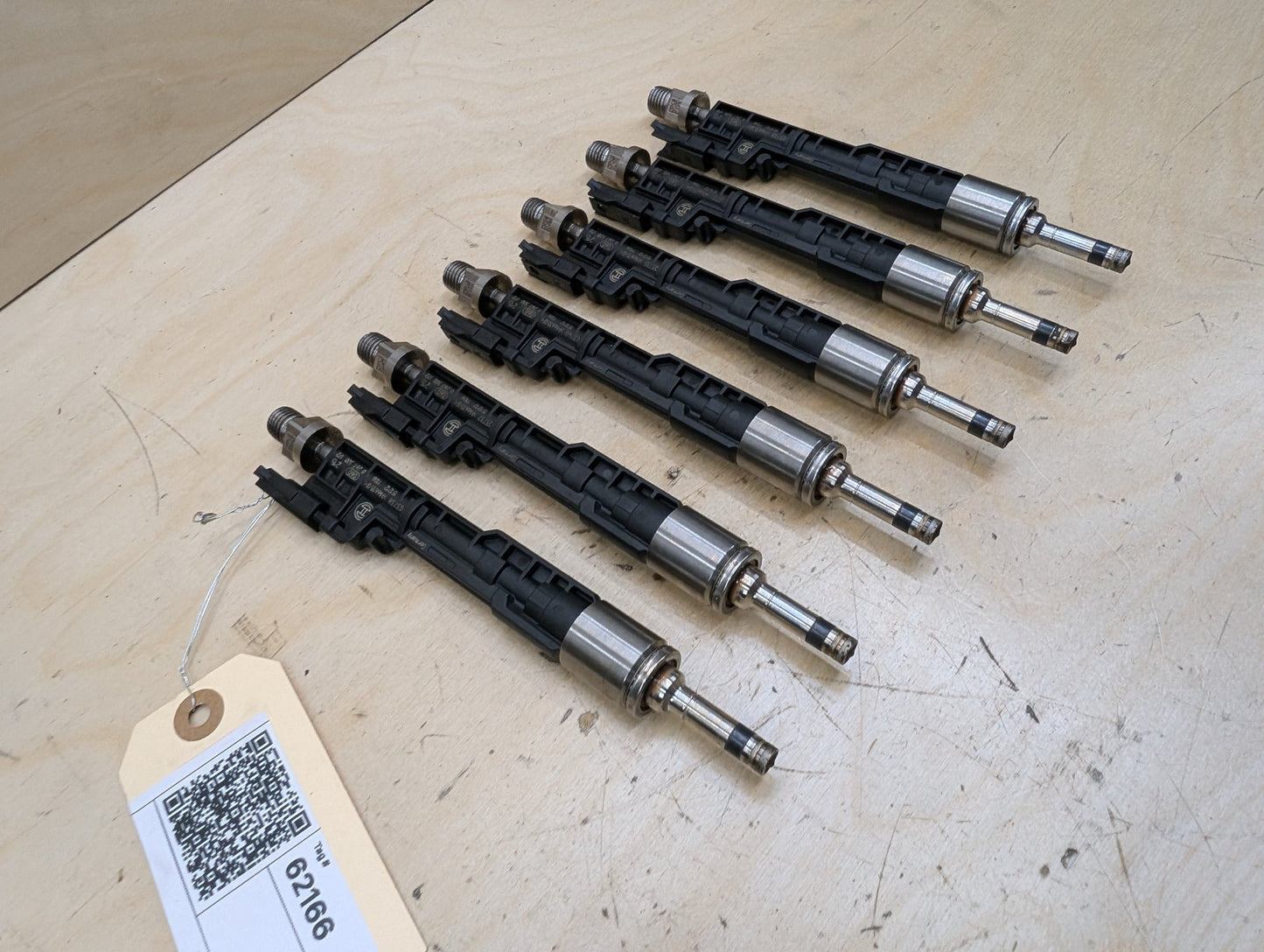 2015-2019 BMW X6 F16 Engine Motor Fuel Injector SET 7639994