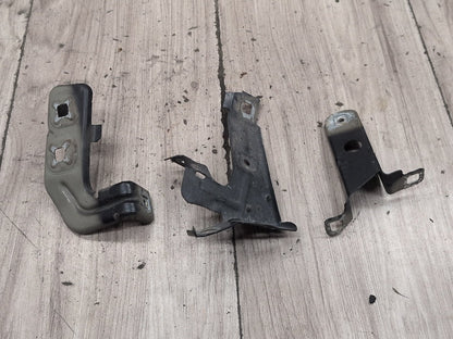 15-20 OEM BMW F80 F82 F83 M3 M4 Left Driver Fender Bracket Mount Carrier SET