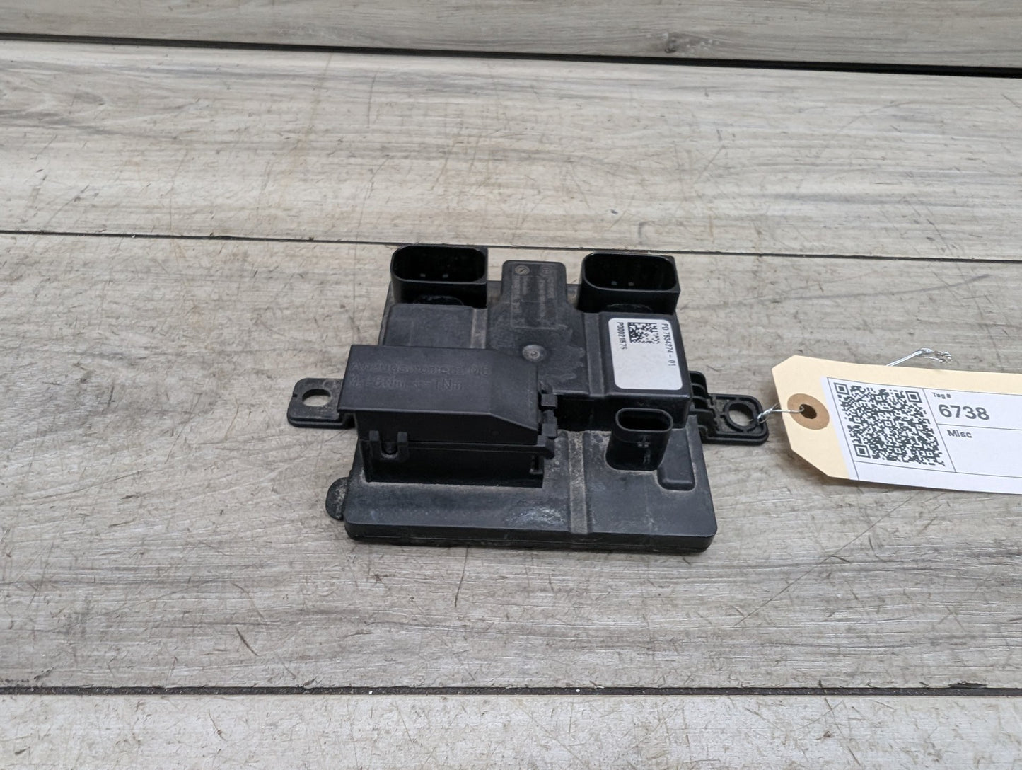OEM BMW F06 F10 F13 F15 F16 F85 Integrated Power Supply Control Module N63 S63