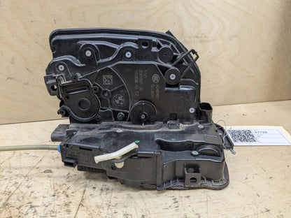 2016-2019 BMW 750i G12 Rear Left Driver Door Latch Lock Actuator 2581897 OEM