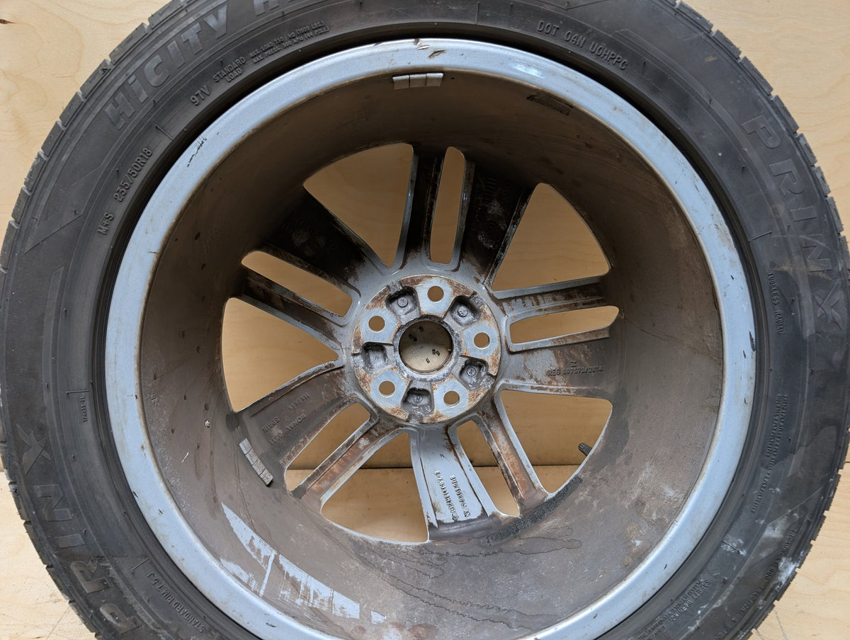2015-2018 Audi Q3 8U 18x7 ET43 Alloy Wheel Rim 8U0601025AN