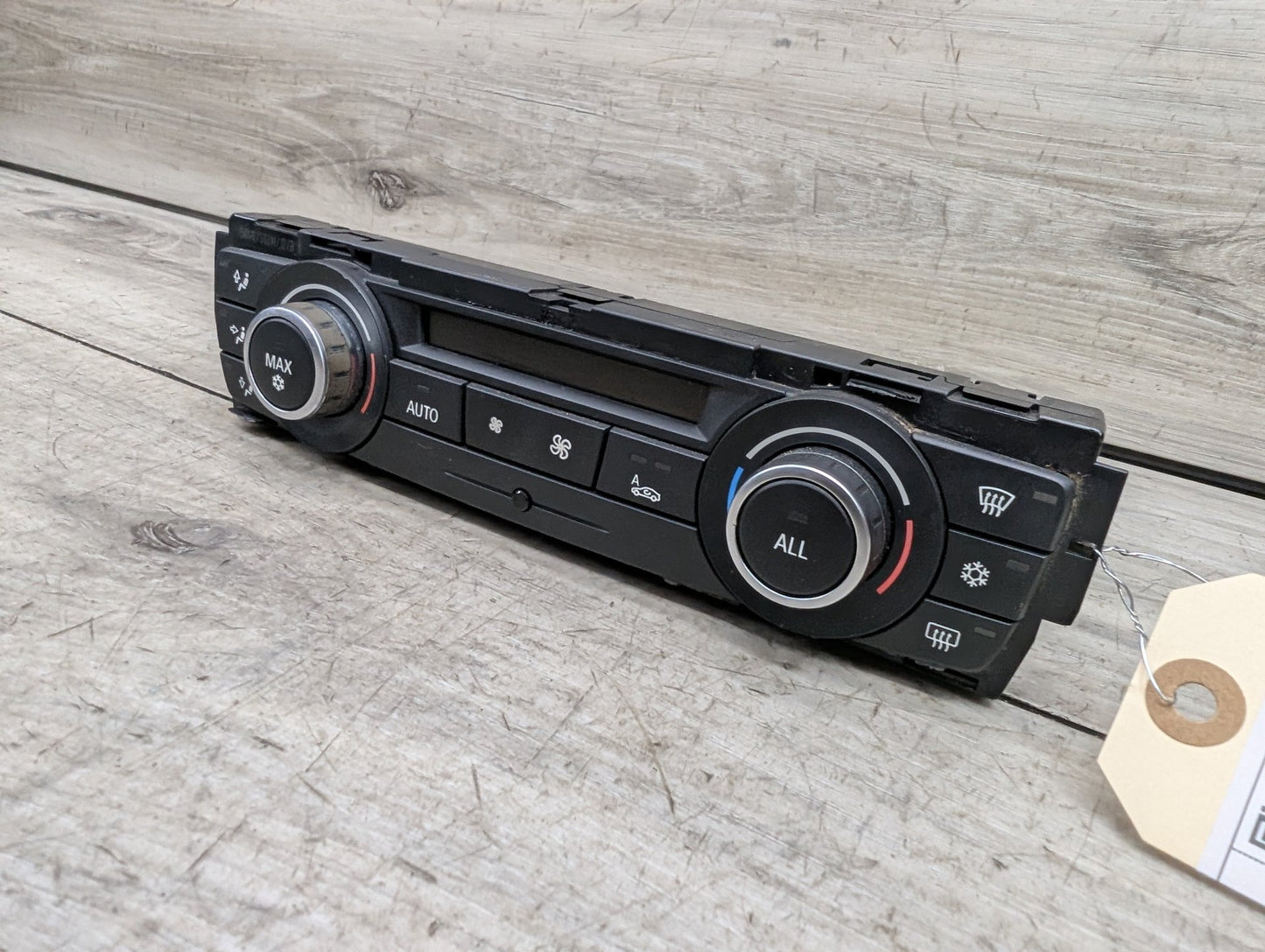 2011 BMW 328i E90 Front AC Heater Climate Control Switch 9248581
