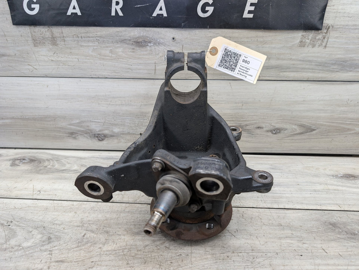 OEM BMW F25 F26 X3 AWD Front Right Passenger Hub Spindle Knuckle Wheel Bearing