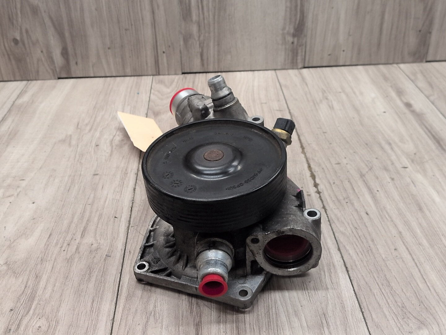 12-18 BMW F06 F10 F12 F13 M5 M6 S63 ENGINE WATER PUMP THERMOSTAT COOLING UNIT