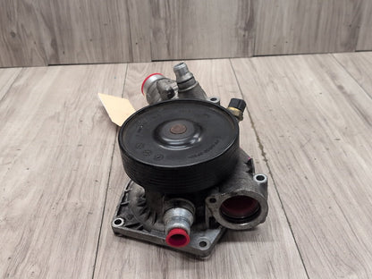 12-18 BMW F06 F10 F12 F13 M5 M6 S63 ENGINE WATER PUMP THERMOSTAT COOLING UNIT