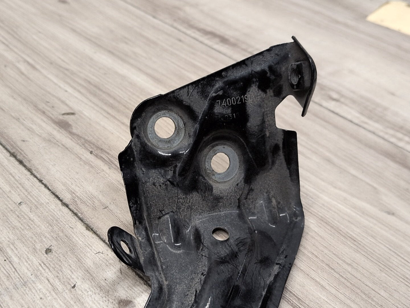 18-24 OEM BMW G01 G02 F97 F98 X3 X4 Left Driver Fender Wing Holder Bracket SET