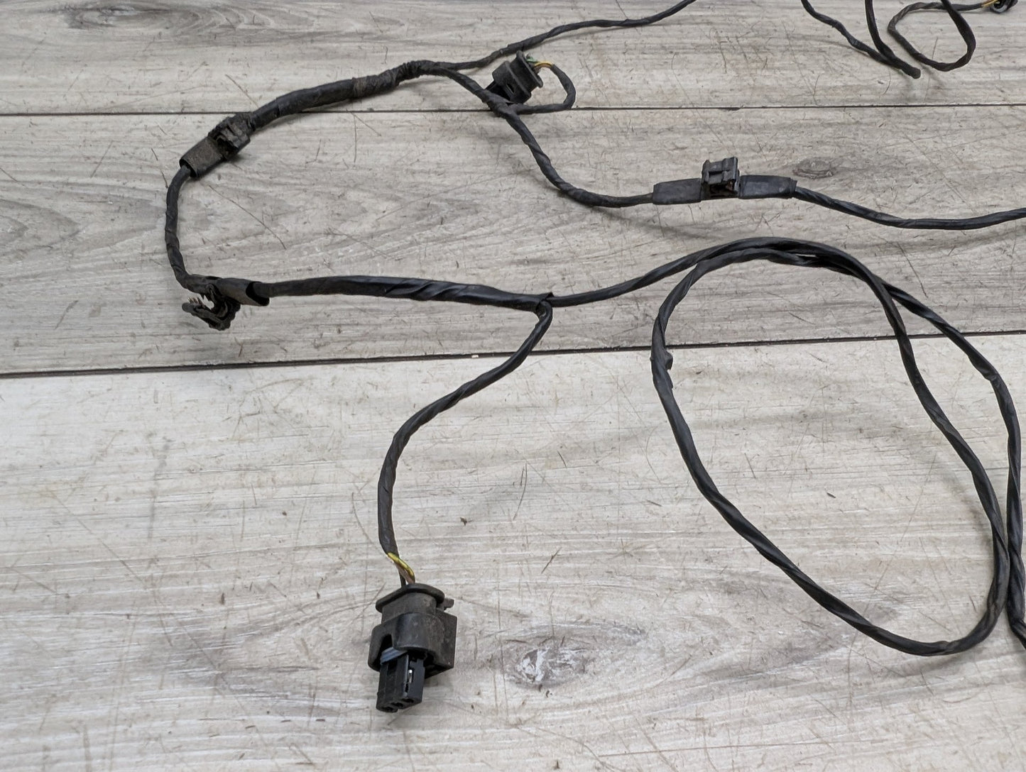 2007-2013 BMW X5 E70 Rear Bumper PDC Parking Sensor Wiring Wire Harness 9244425