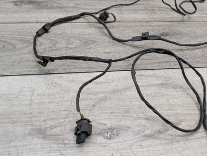 2007-2013 BMW X5 E70 Rear Bumper PDC Parking Sensor Wiring Wire Harness 9244425