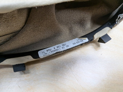 2007-2013 BMW 328i E93 Emergency Handle Brake Cover w/ Boot 6951561 OEM