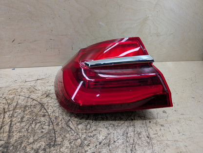 16-19 OEM BMW G11 G12 740 750 M760 B7 Rear Left Driver Outer LED Tail Light