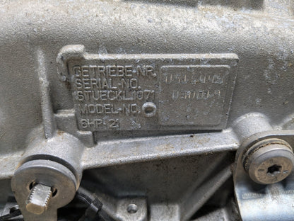2008-2010 BMW E60 535i N54 RWD 6HP21 Automatic Transmission Assembly 166k