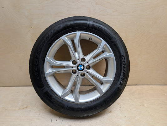 18-24 OEM BMW G01 G02 X3 X4 Wheel Rim 18x7 ET22 LA Rad Doppelspeiche Style 688