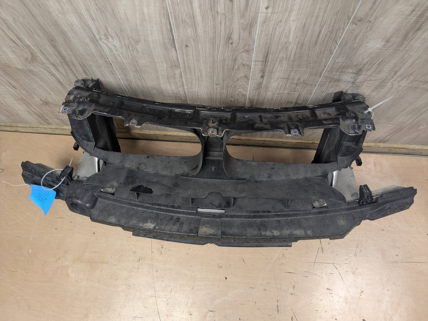2015 - 2019 BMW X6 F86 Front Clip Frame Radiator Support Assembly  S63B44T2