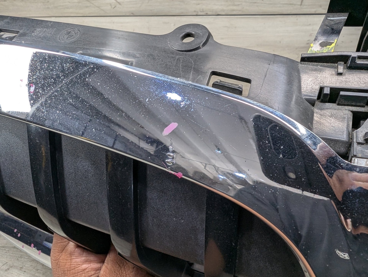 2019 - 2026 BMW 330i G20 Front Left Right Upper Bumper Cover Kidney Grilles SET 9465190 B46B20O1