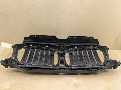 18-21 OEM BMW G01 G02 X3 X4 Front Upper Kidney Grille Air Flap Intake Shutter
