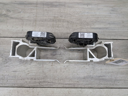 2021-2026 BMW 430i G22 Radiator Lower Mounting Brackets SET 7422234