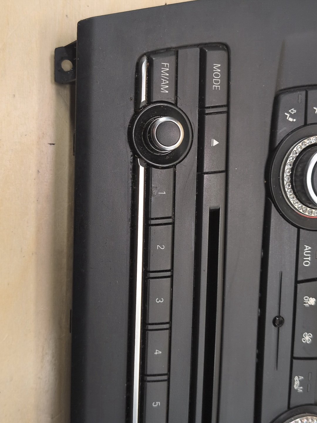 2011-2016 BMW X3 F25 Front AC Heater Climate Control Switch 9312721