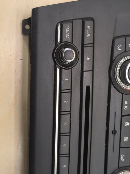 2011-2016 BMW X3 F25 Front AC Heater Climate Control Switch 9312721