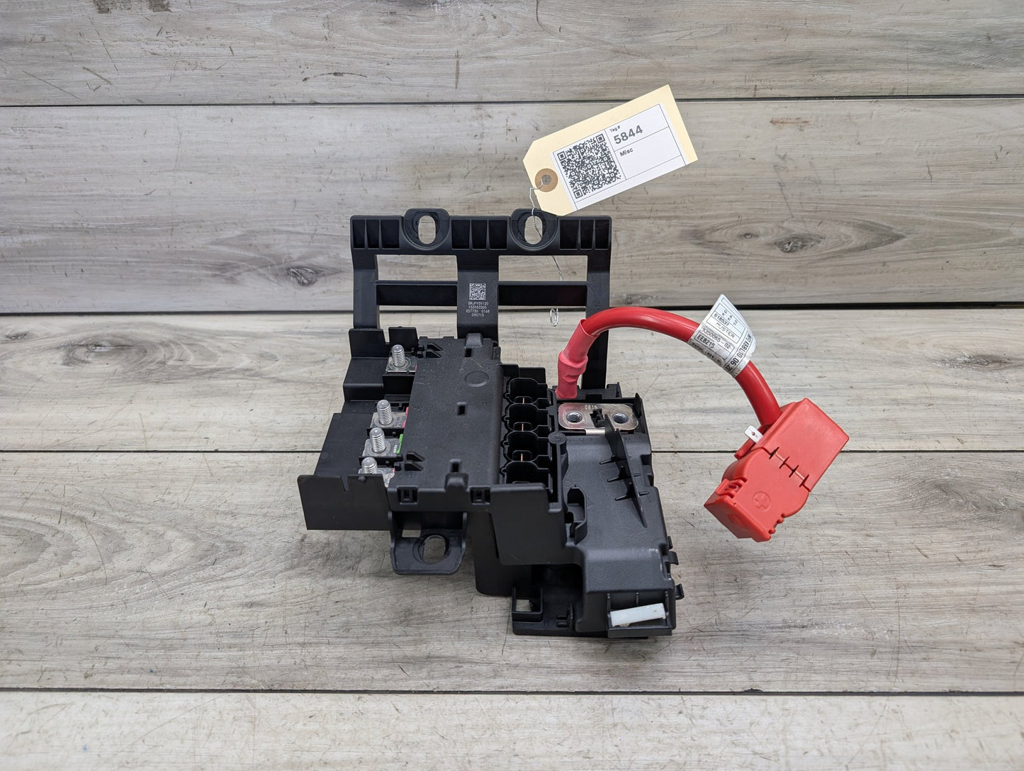 2016-2022 BMW 750Li G12 Rear Battery B+ Terminal Junction Point Relay Fuse Box 9339832