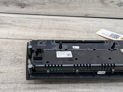 2009-2015 BMW 750Li F02 Front AC Heater Climate Control Switch 9306187 OEM
