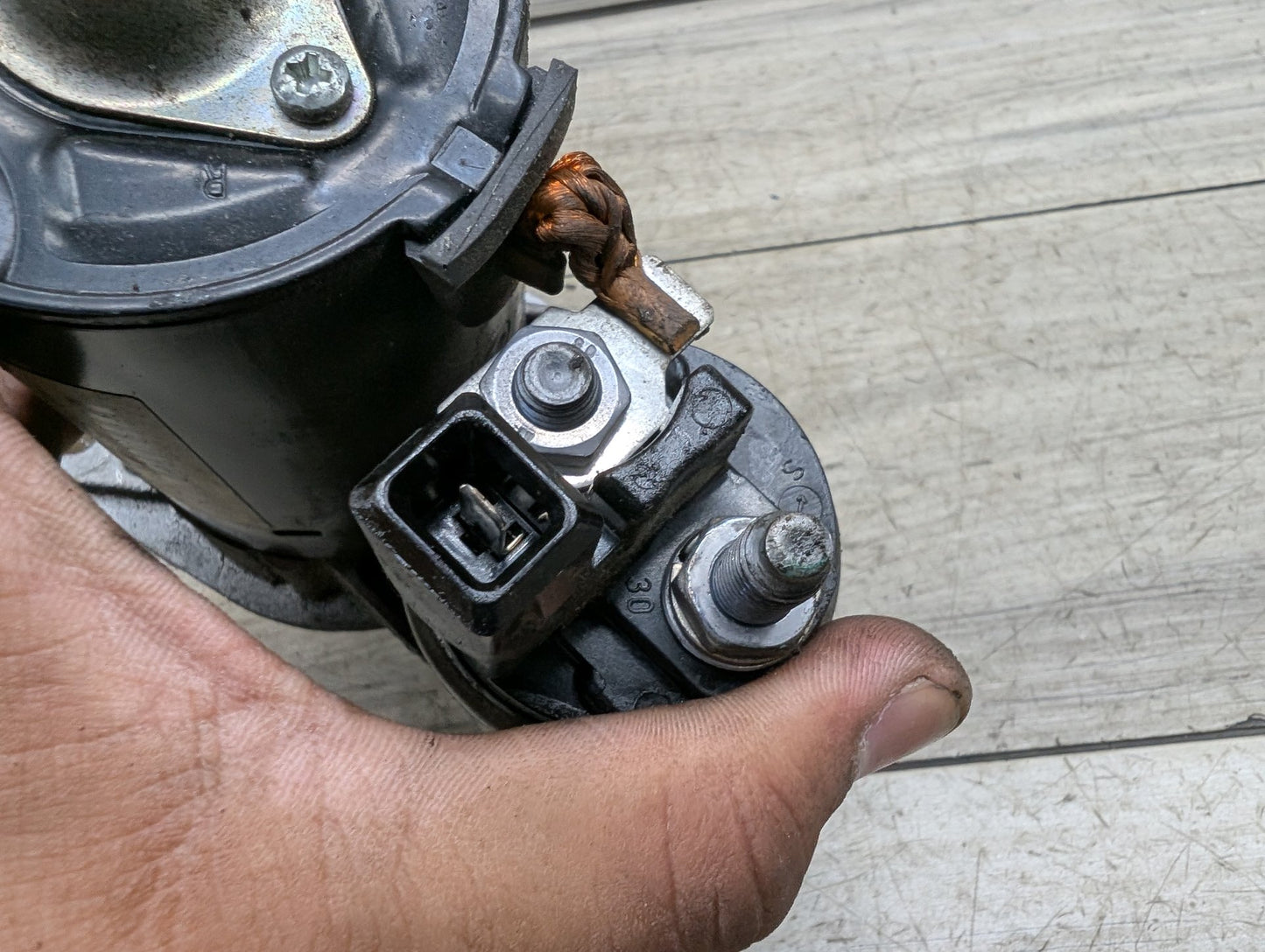 2007-2013 BMW E93 328i N52B30M1 Engine Motor Starter 2354701