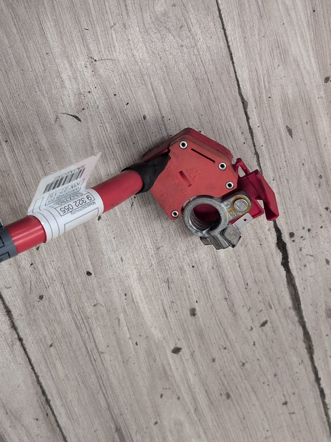 OEM BMW F15 F16 F85 F86 X5 X6 X5M Positive Plus Battery Pole Terminal Red Cable