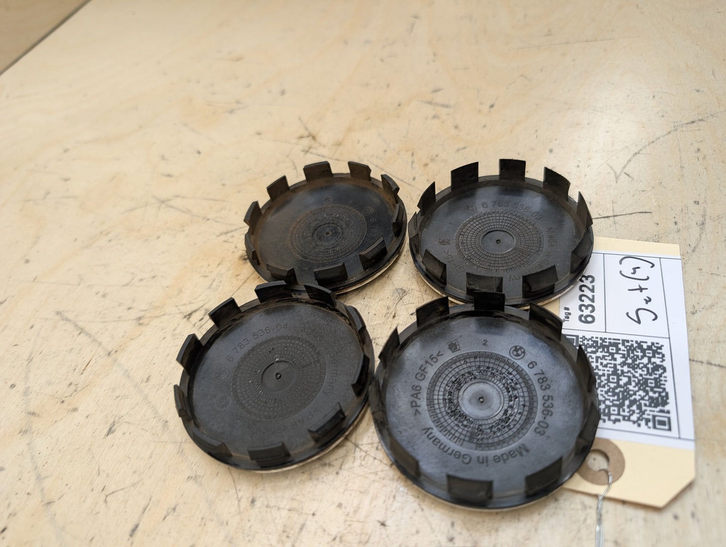 OEM BMW E90 F10 F15 F22 F30 F32 F36 F80 F82 M3 M4 Wheel Hub Rim Center Cap Cover