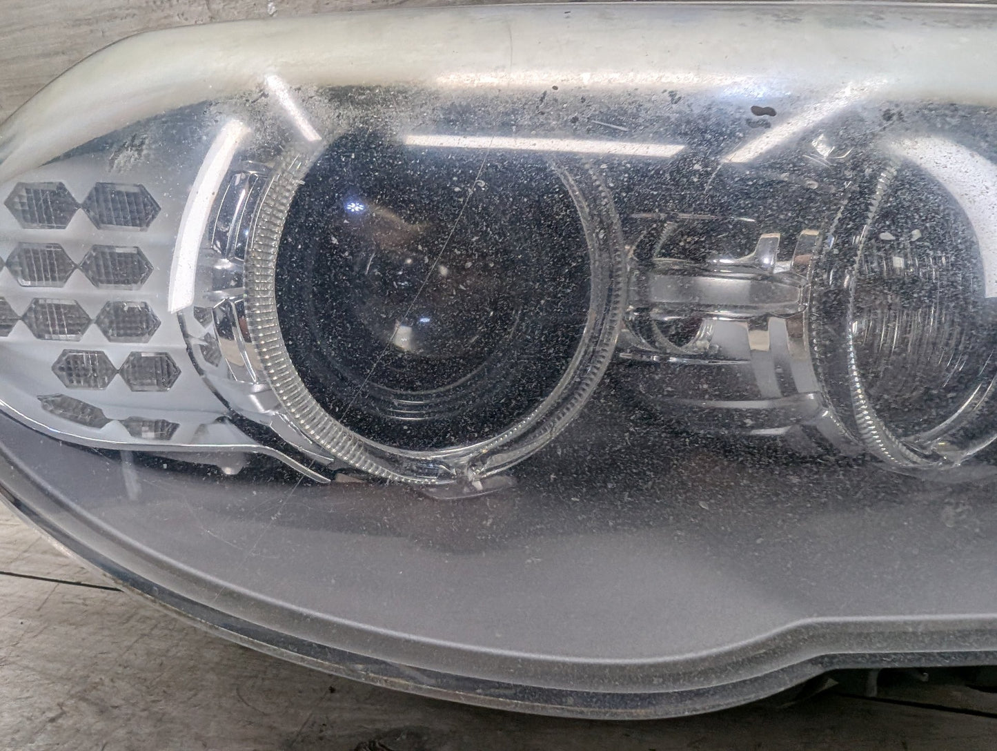 11-13 OEM BMW F10 535 550 M5 Right Passenger Adaptive Xenon Headlight COMPLETE