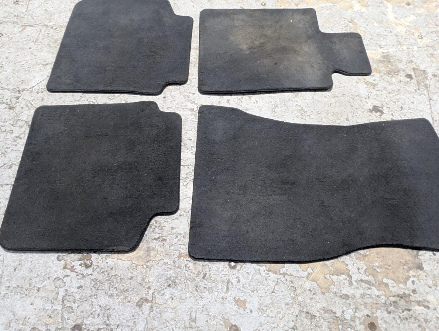 2016-2022 BMW 750i G12 Front Left Right Mat Carpet Floor Mats SET 7427876