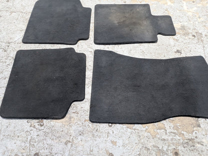 2016-2022 BMW 750i G12 Front Left Right Mat Carpet Floor Mats SET 7427876