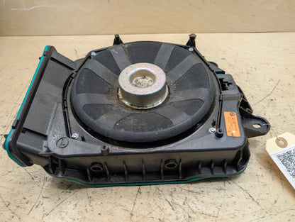 16-19 OEM BMW G30 G12 F90 Front Left Sub Subwoofer Audio Speaker Harman Kardon