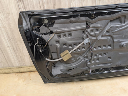 08-13 BMW E82 E88 128i 135i Front Right Passenger Door Shell Panel Black 668